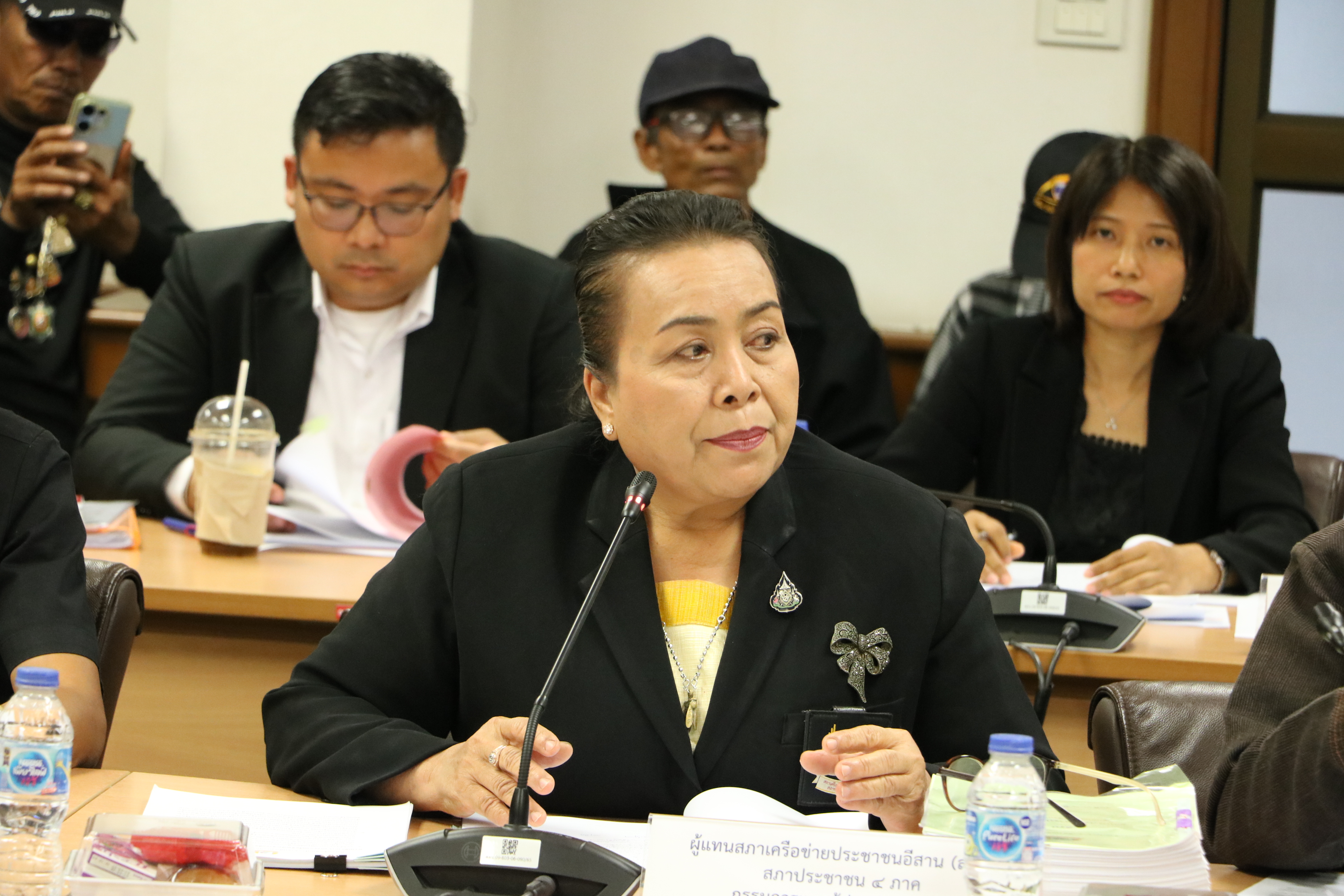 title - รองนายก นั่งหัวโต๊ะประชุมคณะกรรมการแก้ไขปัญหาของสภาเครือข่ายประชาชนอีสาน (สอส.) สภาประชาชน 4 ภาค ครั้งที่ 1/2569 
